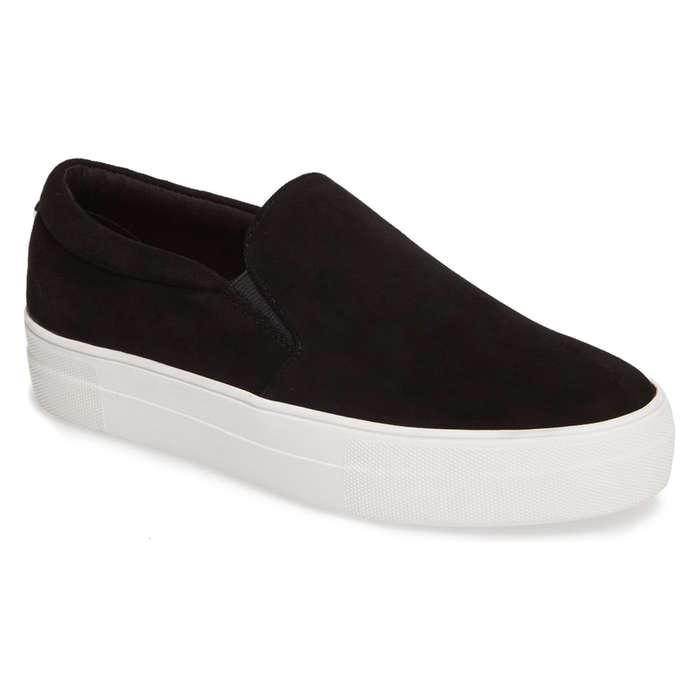 Steve Madden Gills Platform Slip-On Sneaker