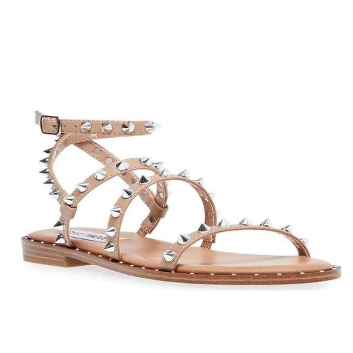 Steve Madden Transport Studded Strappy Sandal