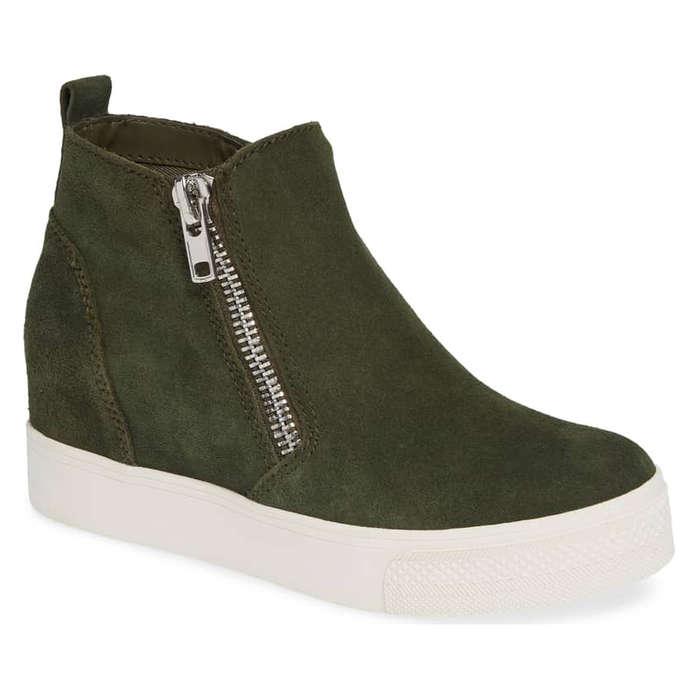 Steve Madden Wedgie Sneaker