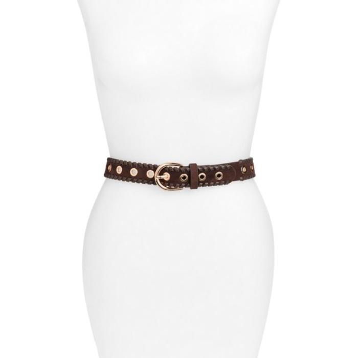 Steven by Steve Madden Whipstitched Belt