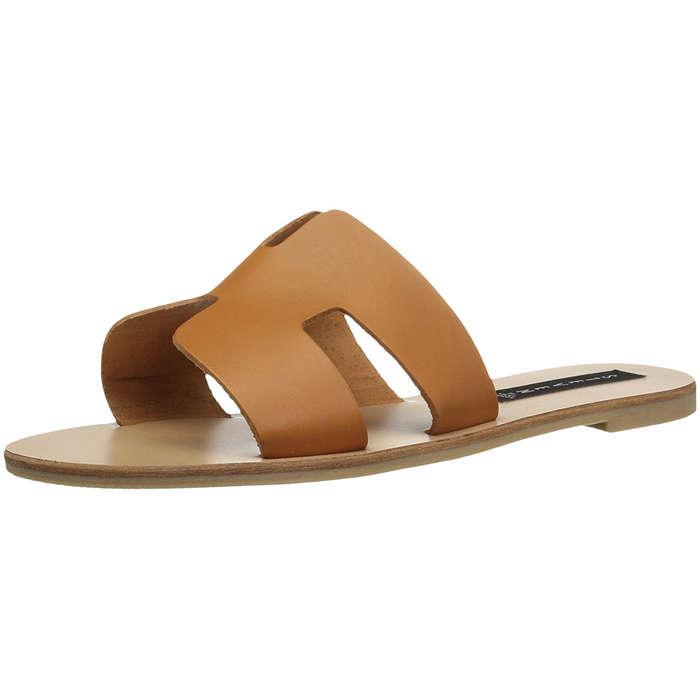 STEVEN by Steve Madden Women's Greece Flat Sandal