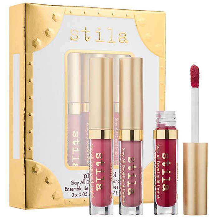 Stila Play It Cool Stay All Day Liquid Lipstick Set