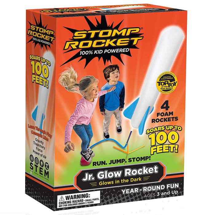 Stomp Rocket Jr. Glow Rocket