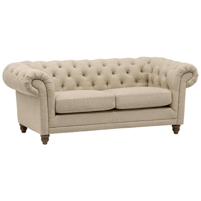 Stone & Beam Bradbury Chesterfield Tufted Sofa