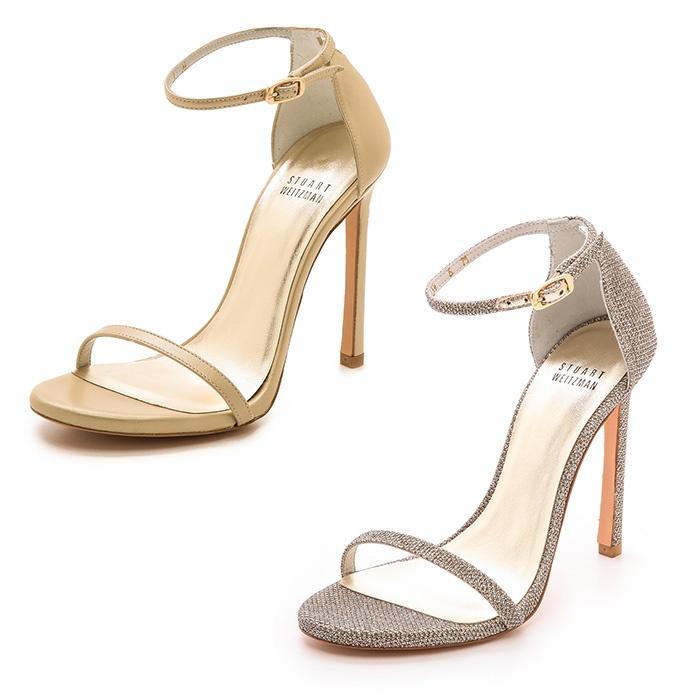 Stuart Weitzman 'Nudist' Sandal