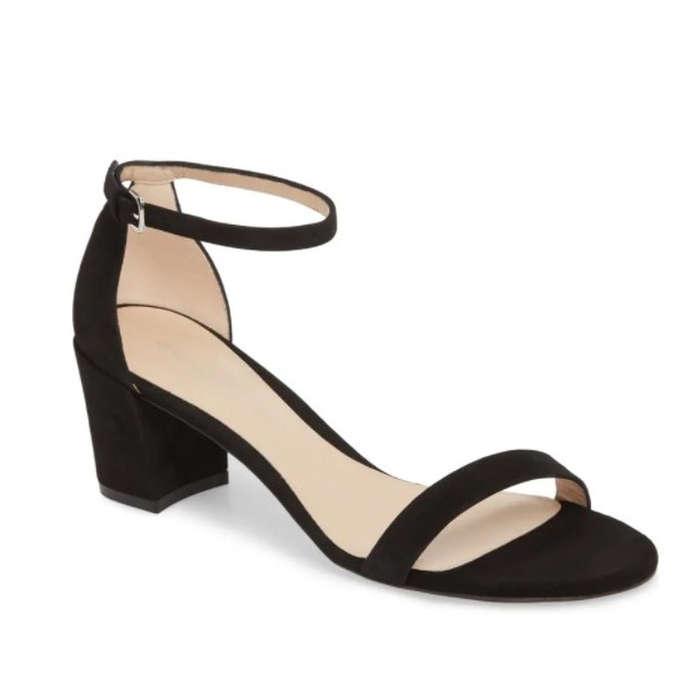 Stuart Weitzman Simple Ankle Strap Sandal