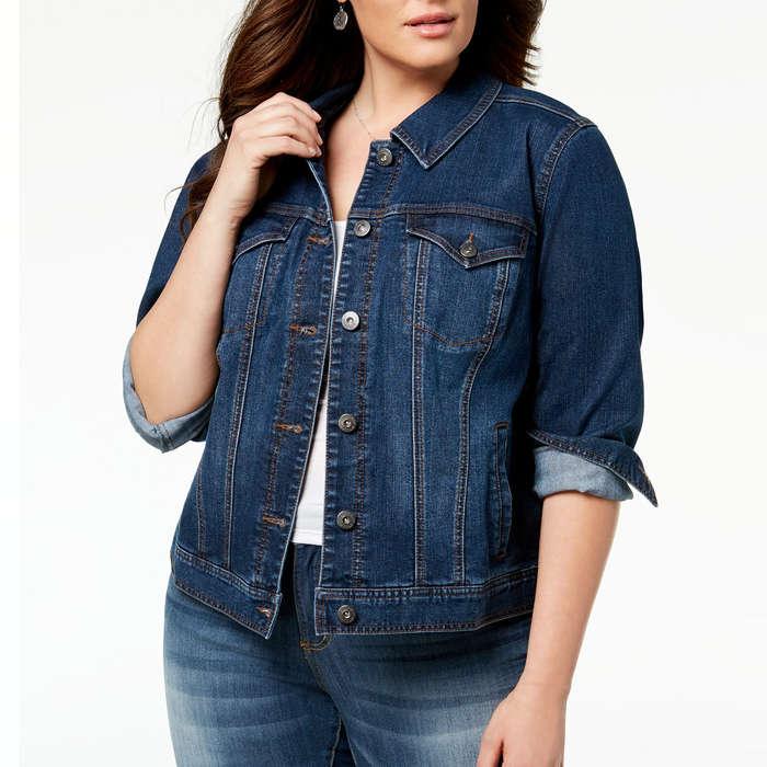 Style & Co. Plus Size Denim Jacket