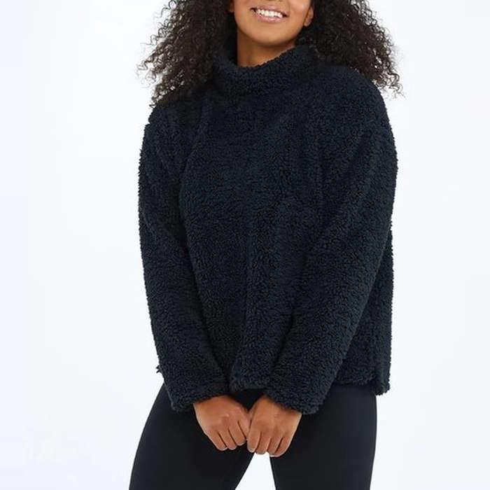 SummerSalt The Cozy High Pile Eco Fleece Pullover