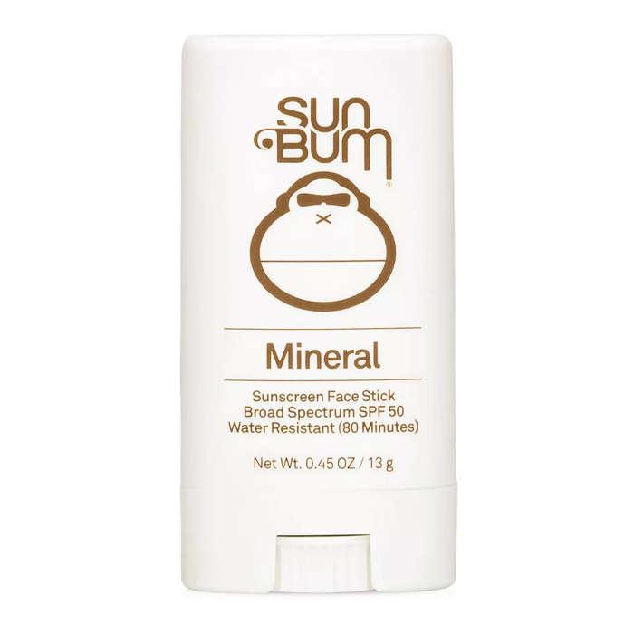 Sun Bum Mineral SPF 50 Sunscreen Face Stick