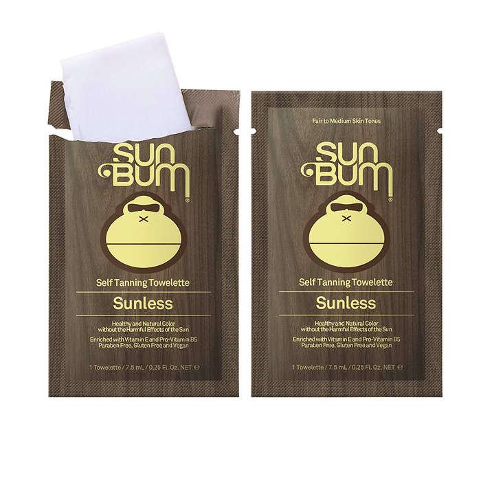 Sun Bum Sunless Self Tanning Towelette