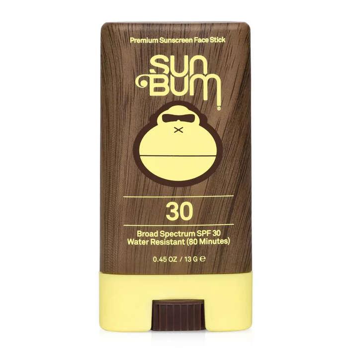 Sun Bum Sunscreen Face Stick