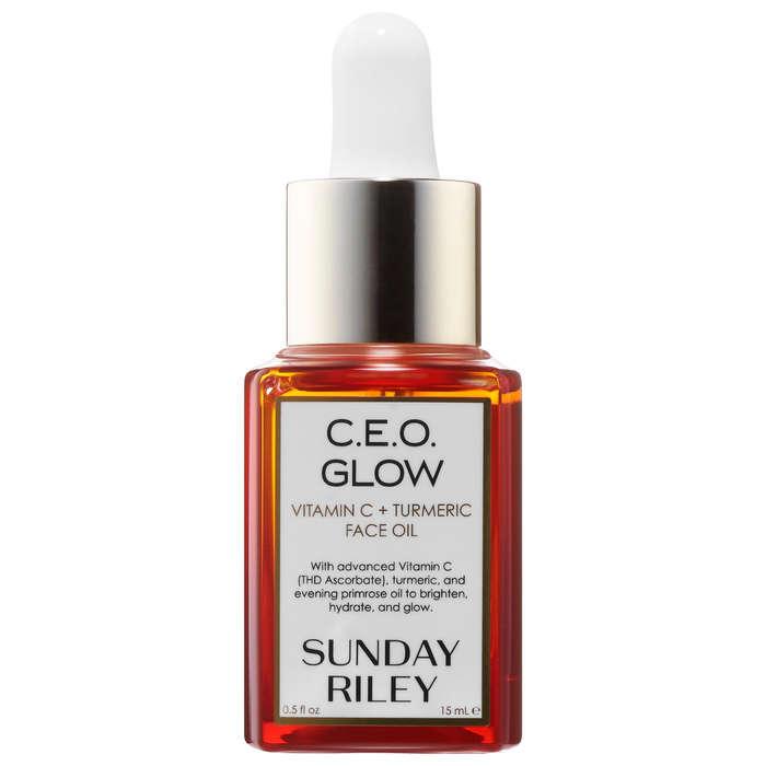 Sunday Riley C.E.O. Glow Vitamin C + Turmeric Face Oil