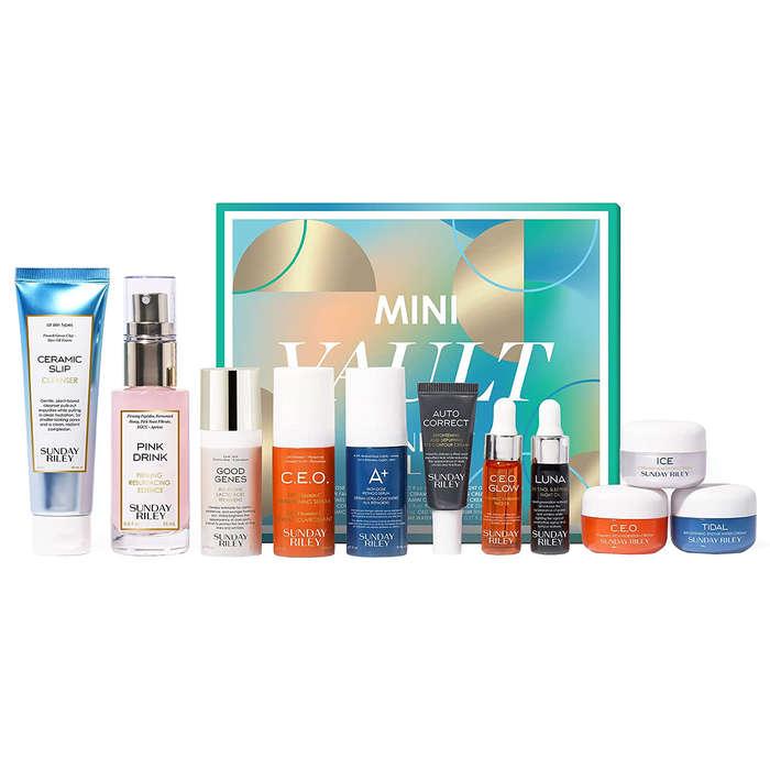 Sunday Riley Mini Vault Skincare Collection