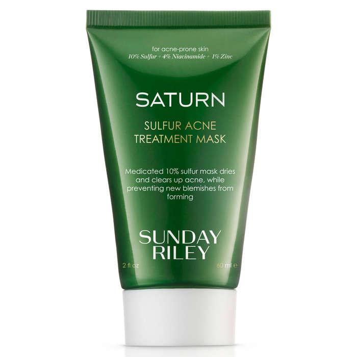 Sunday Riley Saturn Sulfur Acne Treatment Mask