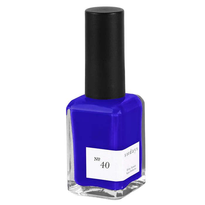 Sundays 10-Free Nail Polish In No. 40