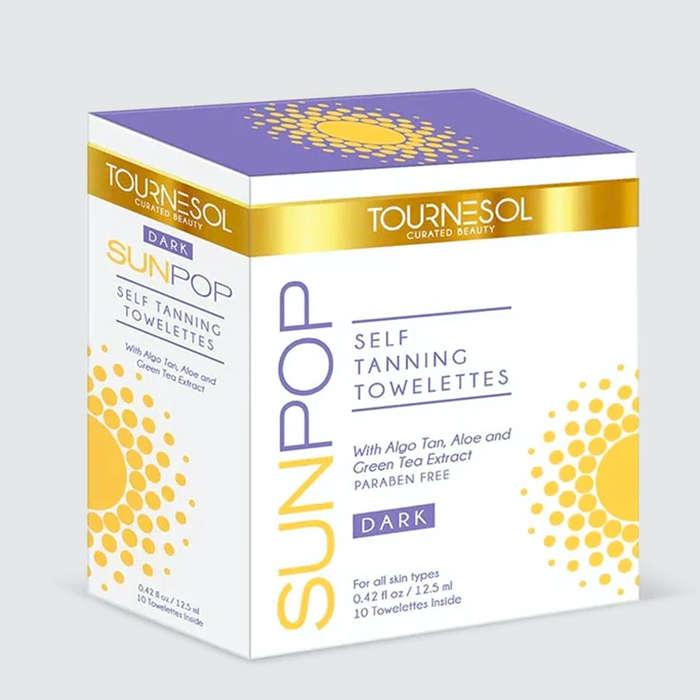 SunPop Self Tanning Towelettes