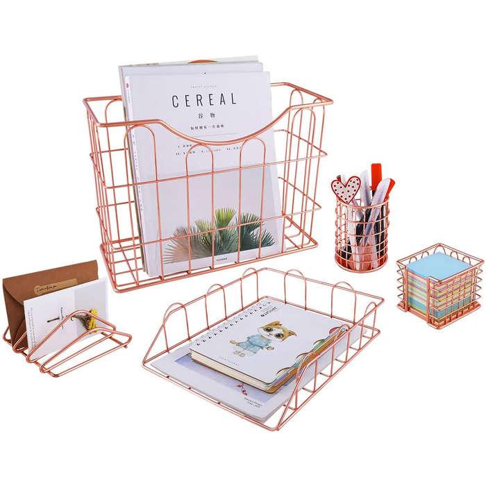 Superbpag Desk Organizer Set