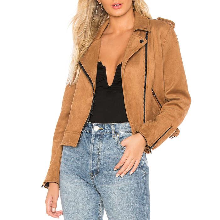 Superdown Tanya Suede Jacket