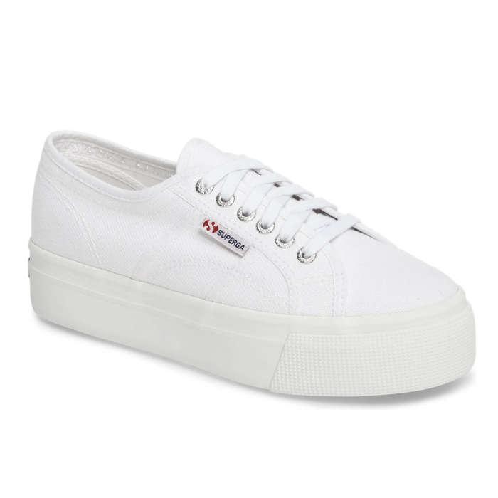 Superga Acot Linea Platform Sneaker