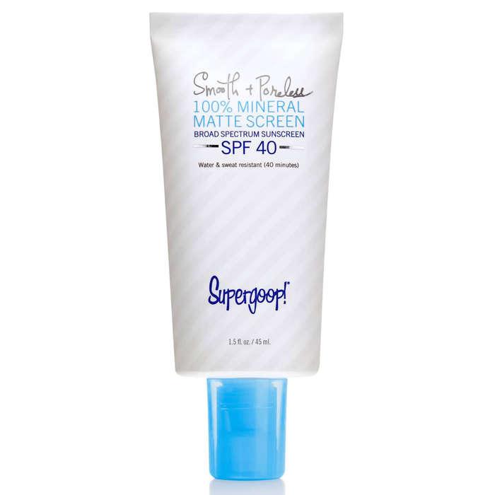 Supergoop! 100% Mineral Smooth & Poreless Matte Screen SPF 40