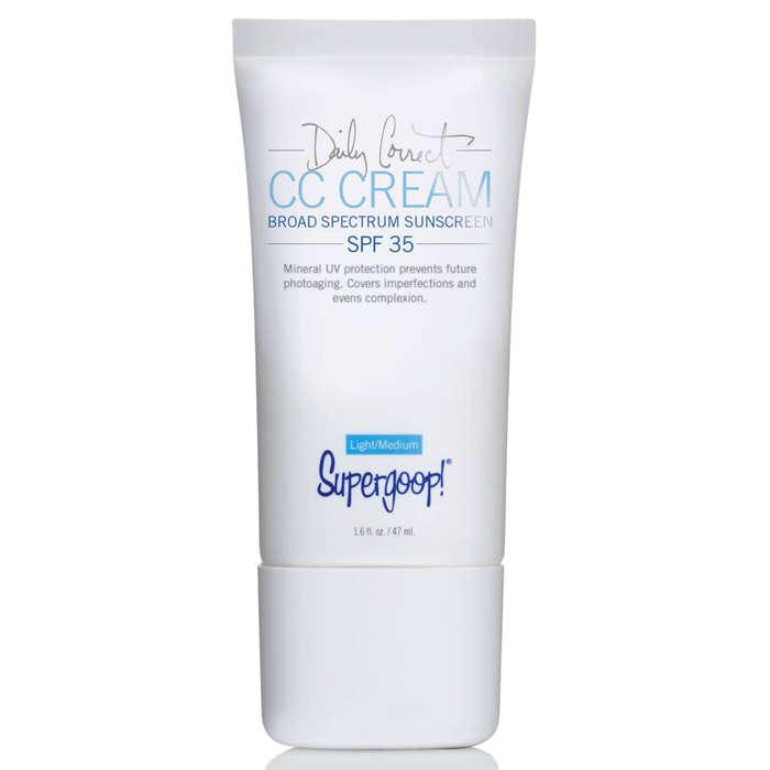 Supergoop! CC Cream Daily Correct Broad Spectrum SPF 35+ Sunscreen