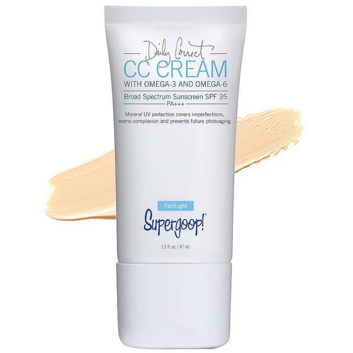 Supergoop! CC Cream Daily Correct Broad Spectrum SPF 35 Sunscreen