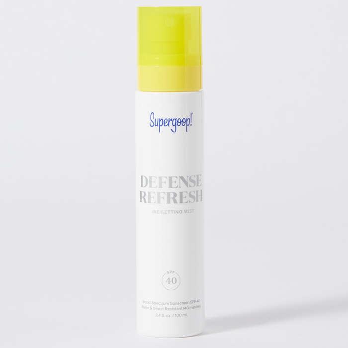 Supergoop! Defense Refresh (Re)setting Mist SPF 40