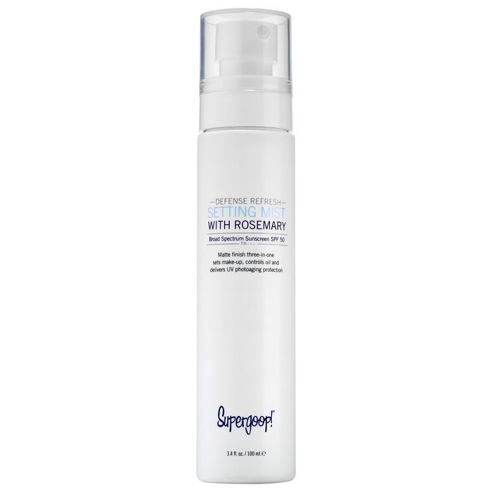 Supergoop! Defense Refresh Setting Mist SPF 50