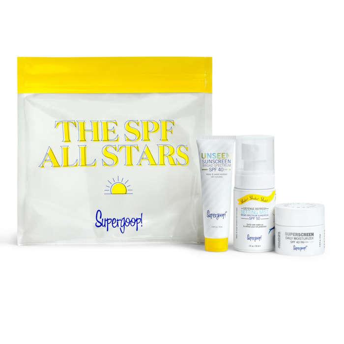 Supergoop! SPF All Stars Set