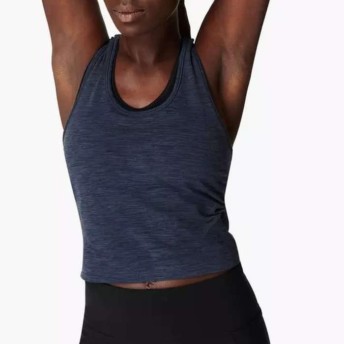 Sweaty Betty Athlete Seamless Cropped Workout Tank