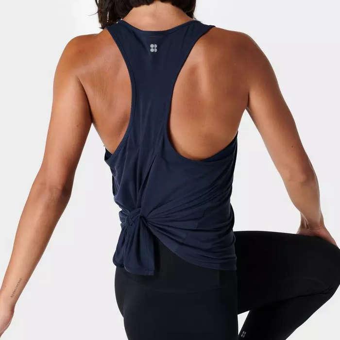 Sweaty Betty Move Split Back Yoga Tank Top