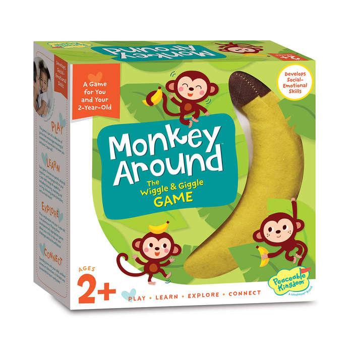 Peaceable Kingdom Monkey Around