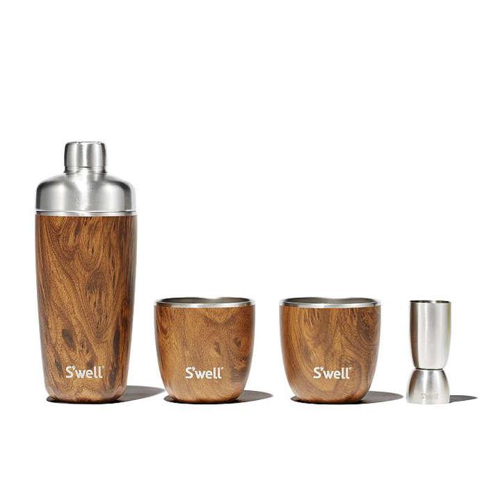 Swell Water Bottles Barware Set