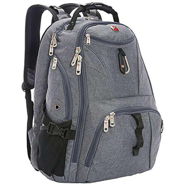 SwissGear 1900 ScanSmart Laptop Backpack