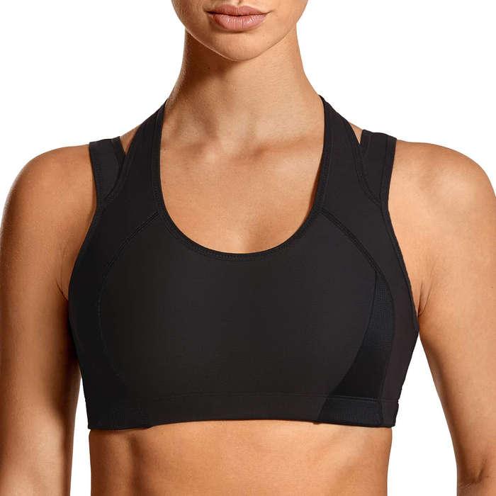 SYROKAN High Impact Workout Sports Bra