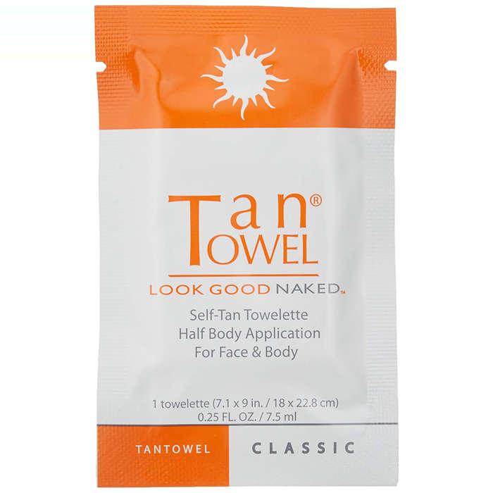 Tan Towel Self Tan Towelette