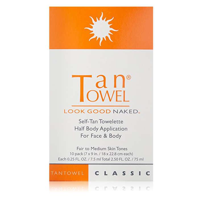 Tan Towel Self Tan Towelette