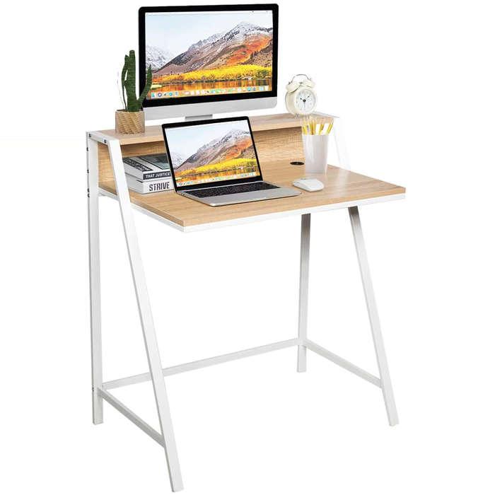 Tangkula Small Desk