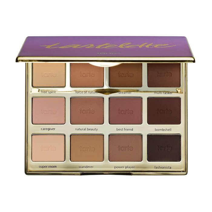 tarte Tartelette Amazonian Clay Matte Eyeshadow Palette