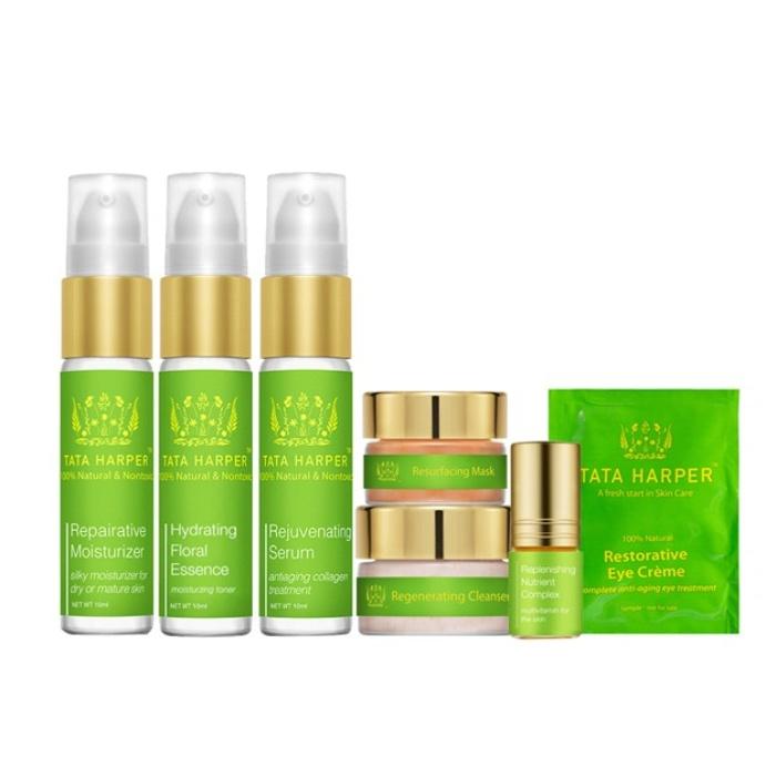 Tata Harper Skincare Daily Essentials Set