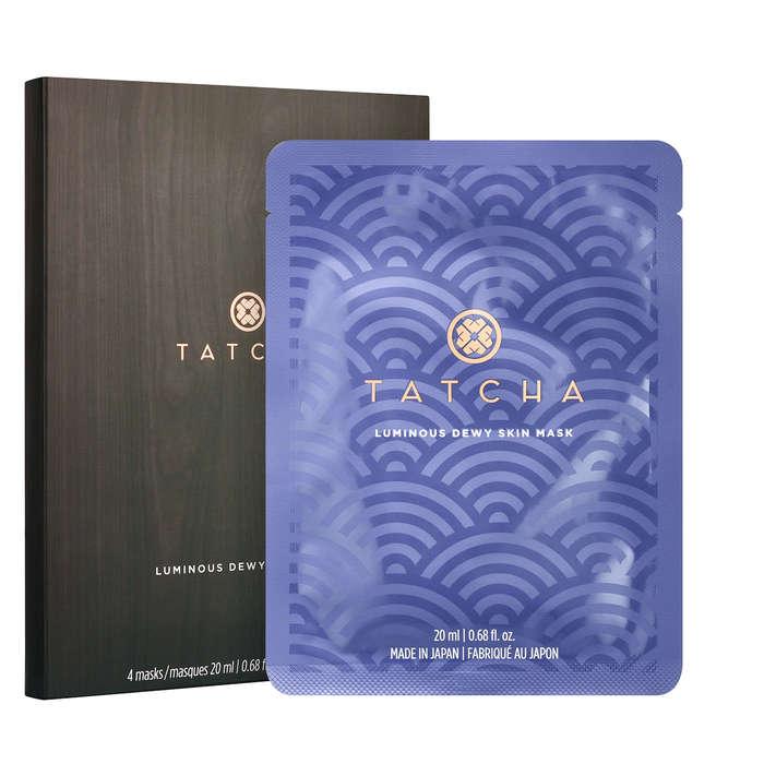 Tatcha Luminous Dewy Skin Sheet Mask