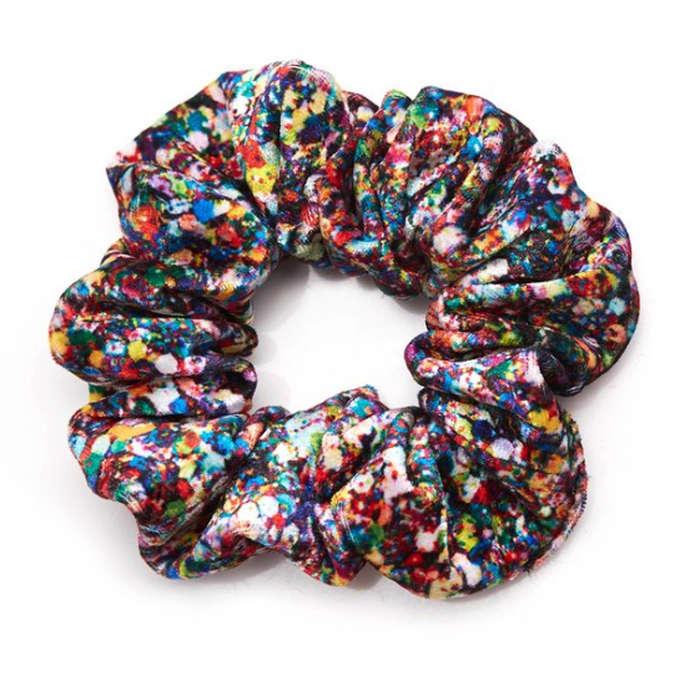 Terez Multi Glitter Scrunchie