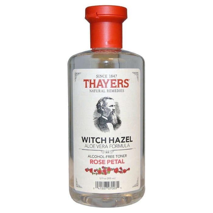 Thayers Alcohol-free Rose Petal Witch Hazel with Aloe Vera