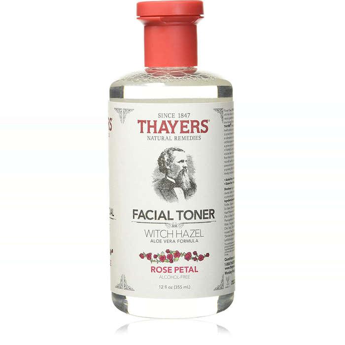 Thayers Alcohol-Free Rose Petal Witch Hazel With Aloe Vera