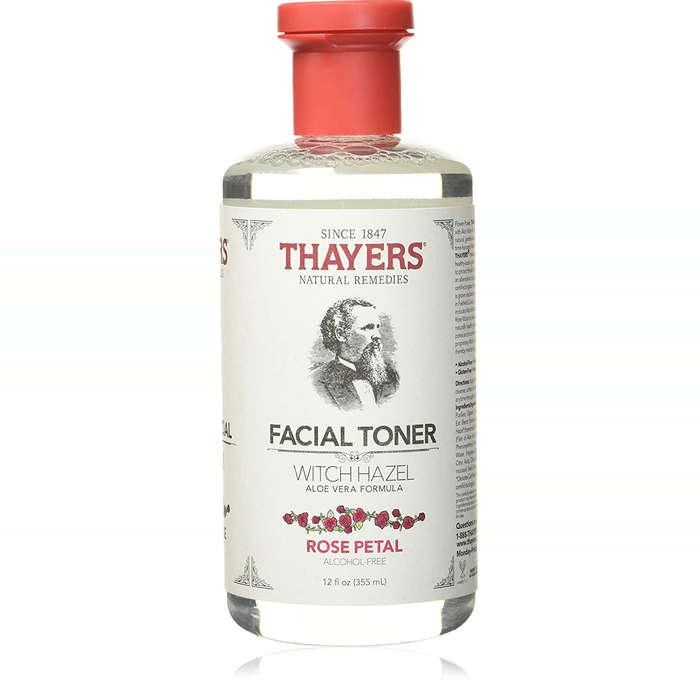 Thayers Alcohol-Free Rose Petal Witch Hazel With Aloe Vera