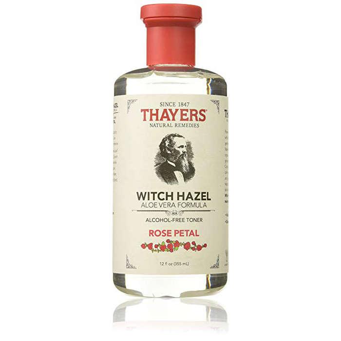 Thayers Alcohol-free Rose Petal Witch Hazel with Aloe Vera