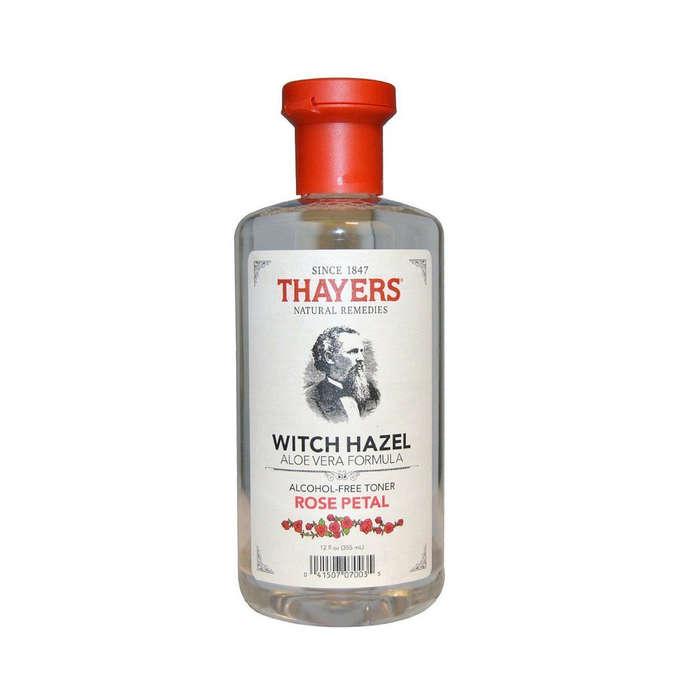 Thayers Alcohol-free Rose Petal Witch Hazel with Aloe Vera