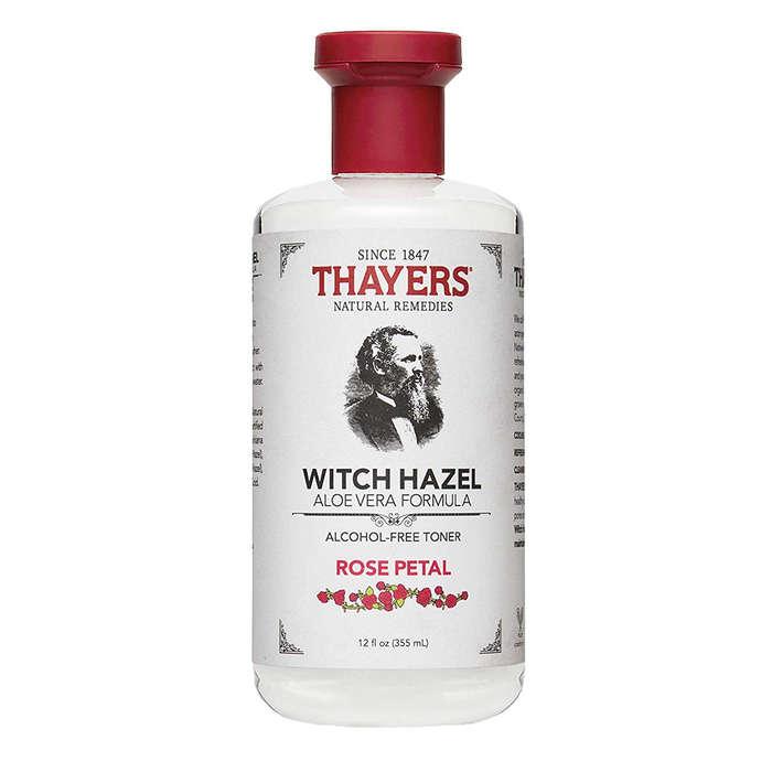 Thayers Alcohol-Free Rose Petal Witch Hazel with Aloe Vera