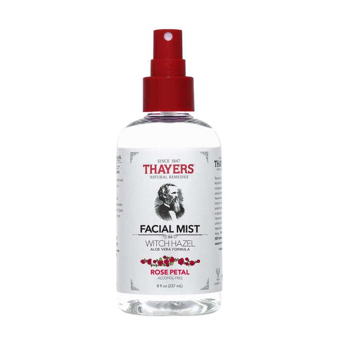 Thayers Natural Remedies Rose Petal Witch Hazel Facial Mist