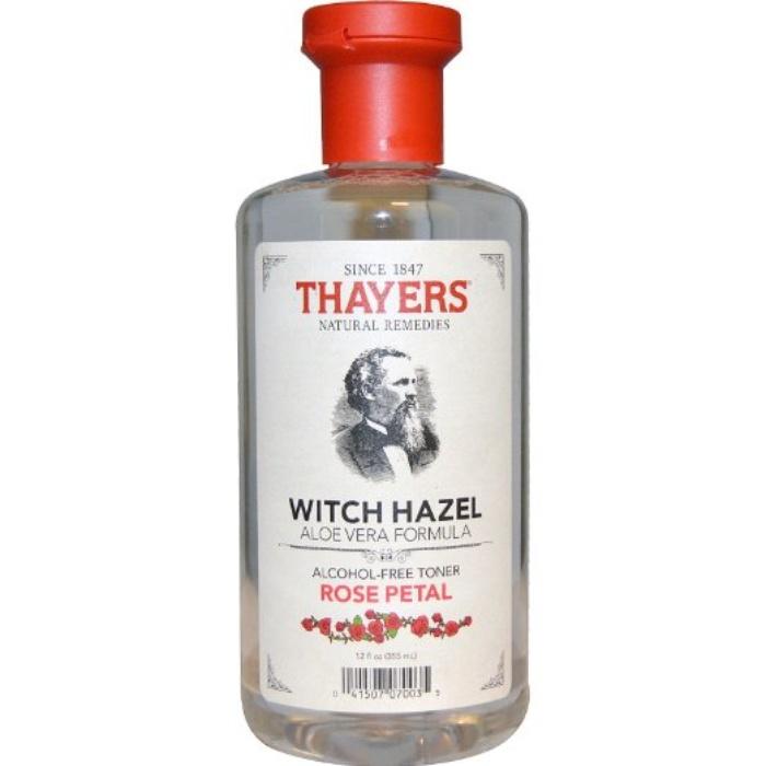 Thayers Rose Petal Witch Hazel with Aloe Vera